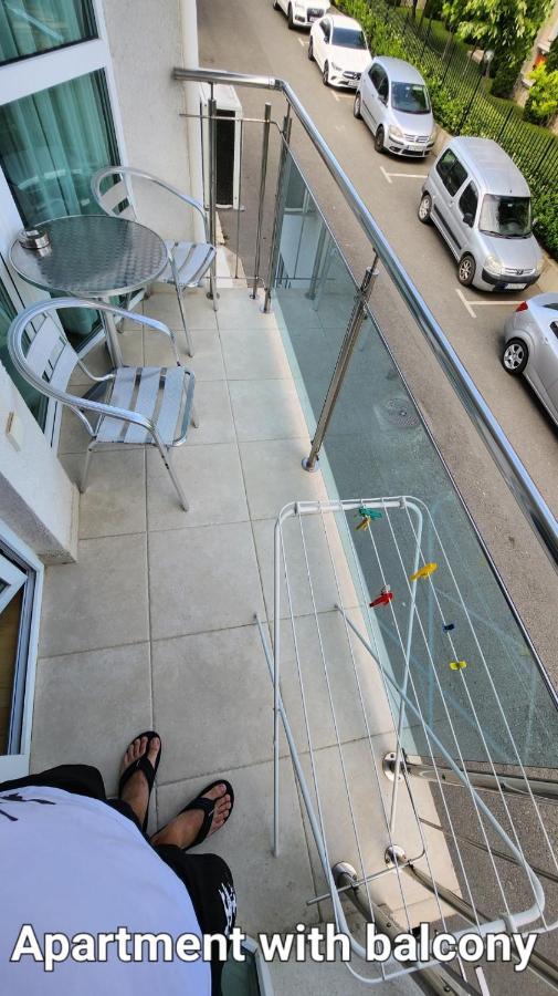 Nushev Hotel Sveti Vlas Esterno foto
