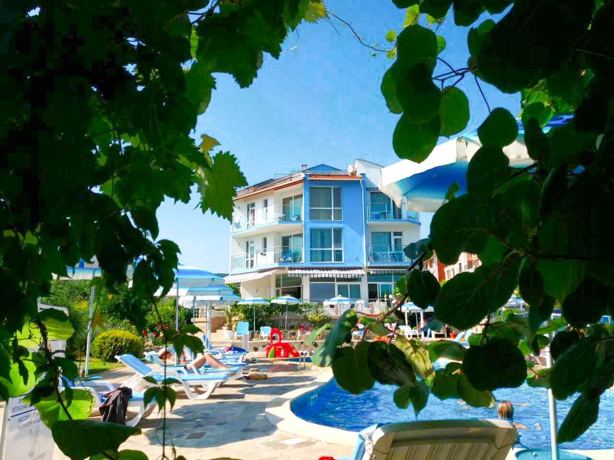 Nushev Hotel Sveti Vlas Esterno foto