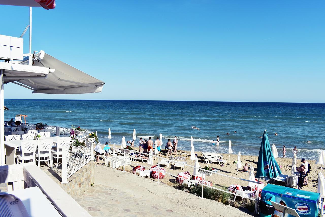 Nushev Hotel Sveti Vlas Esterno foto