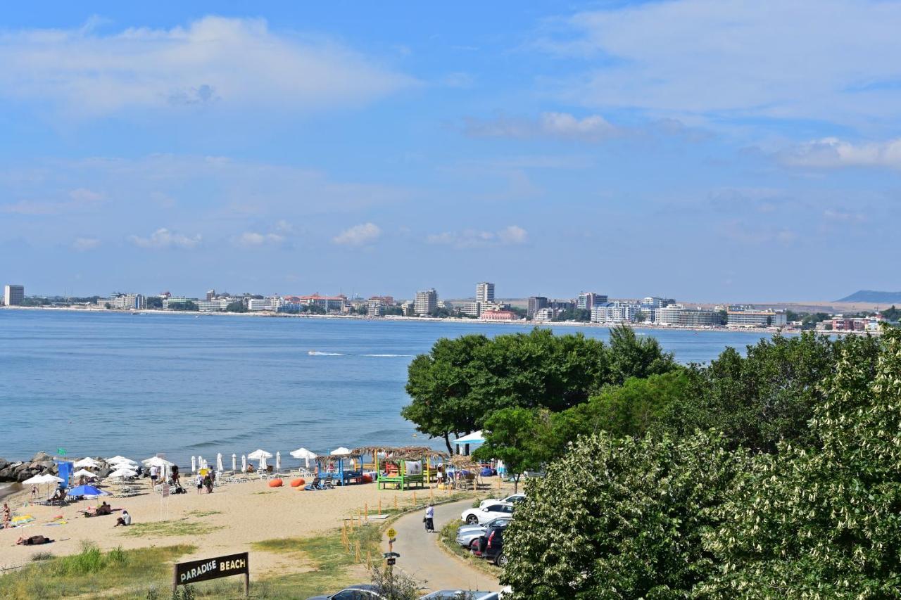 Nushev Hotel Sveti Vlas Esterno foto